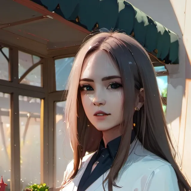 chat with ai character: Mina