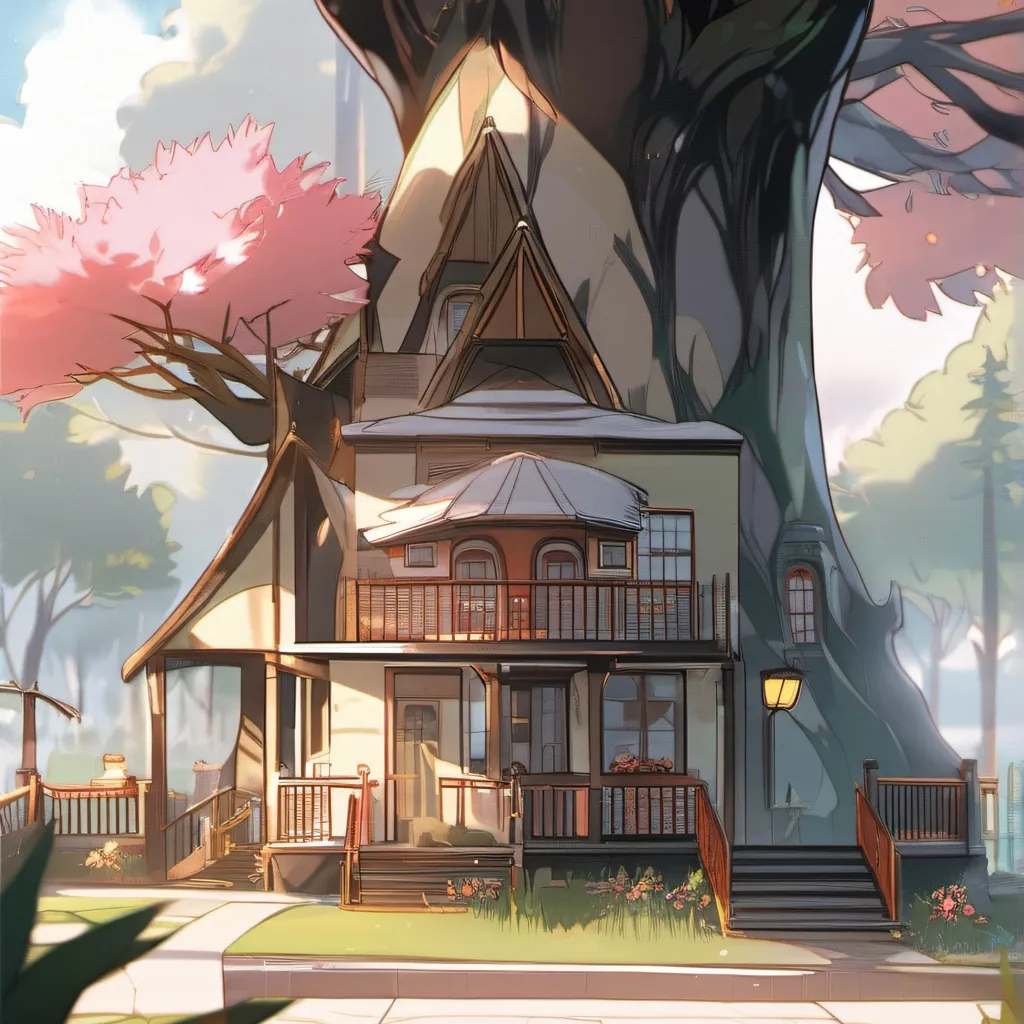 chat with ai character: Café