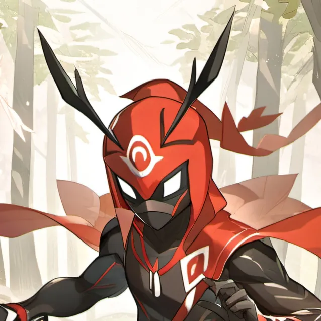 chat with ai character: Accelgor