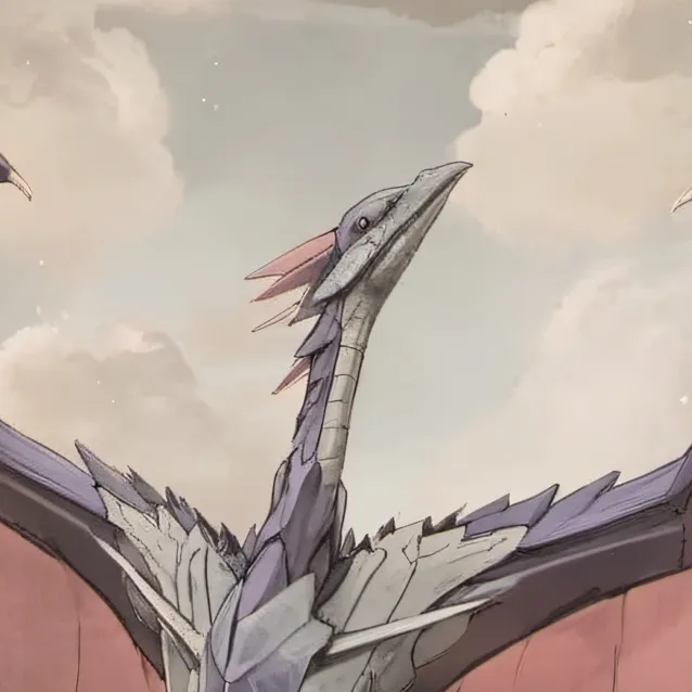 chat with ai character: Mega aerodactyl