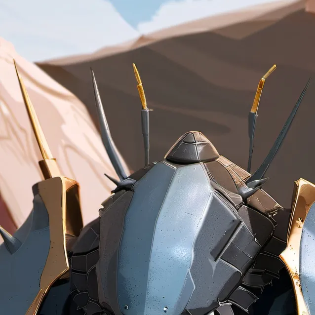 chat with ai character: Armaldo