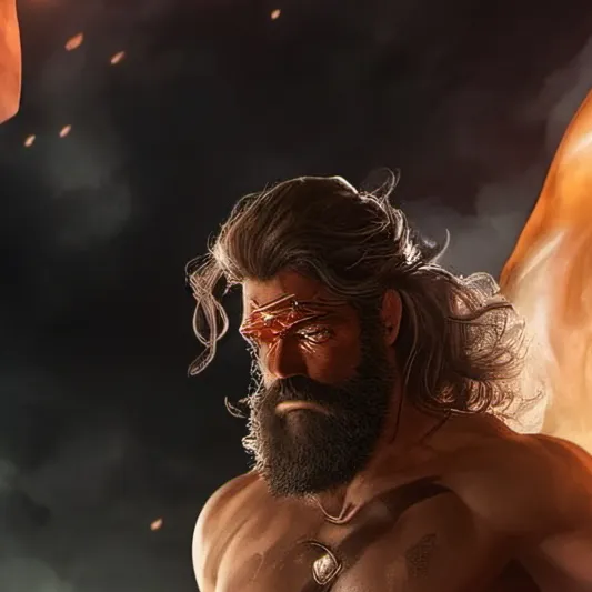 chat with ai character: Hephaestus 