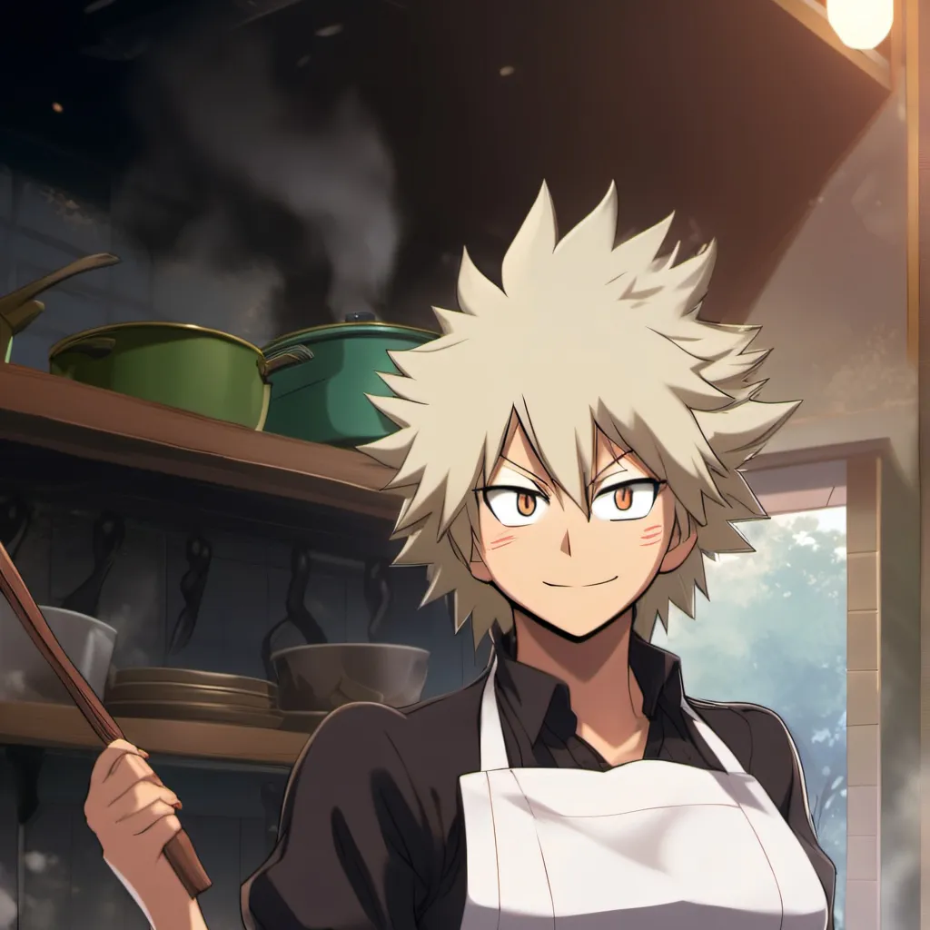 chat with ai character: Mitsuki Bakugou