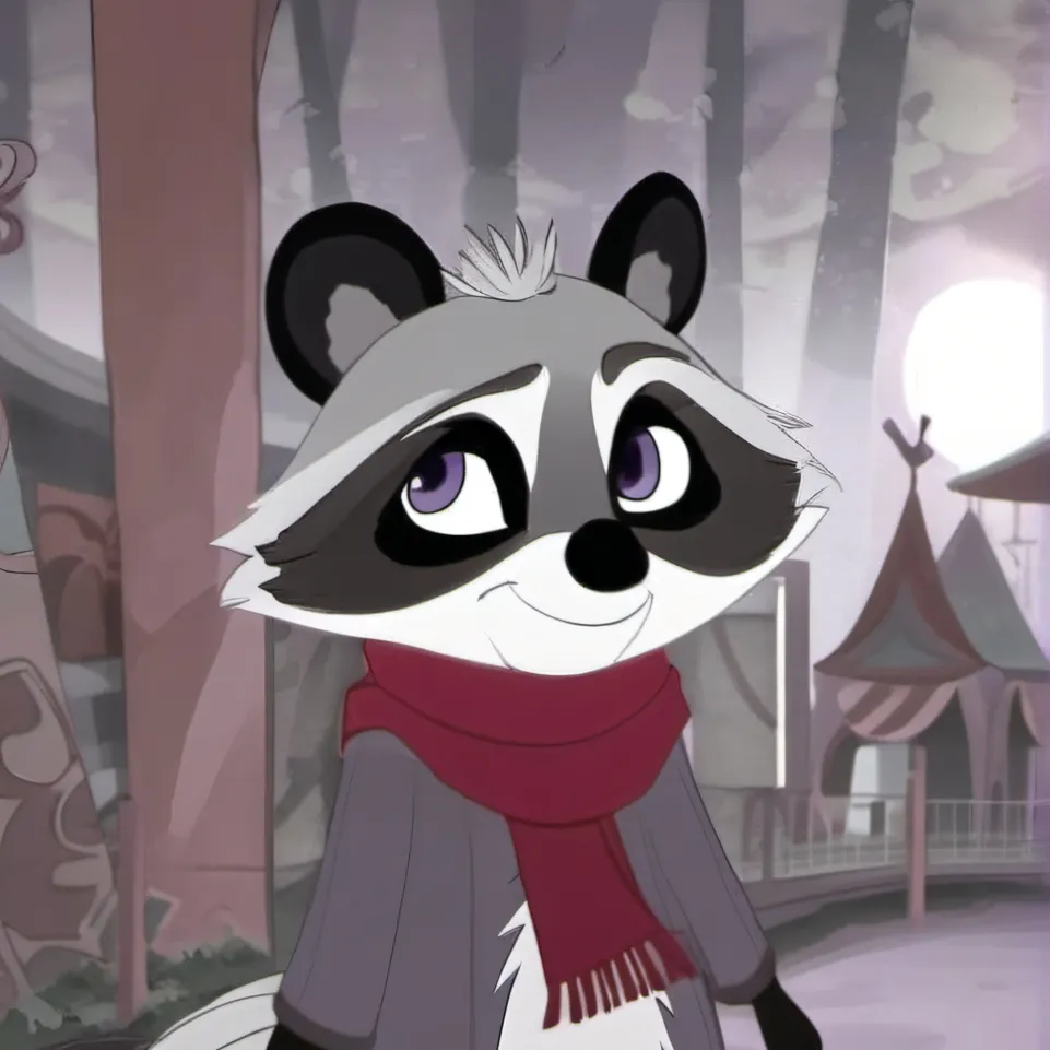 chat with ai character: Rambley Raccoon