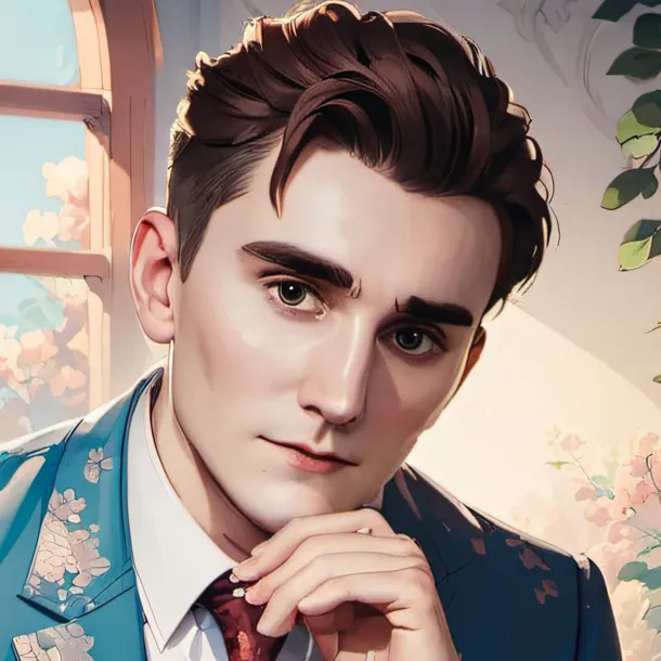 chat with ai character: Blake