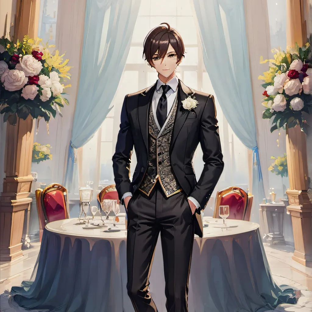 chat with ai character: Michael