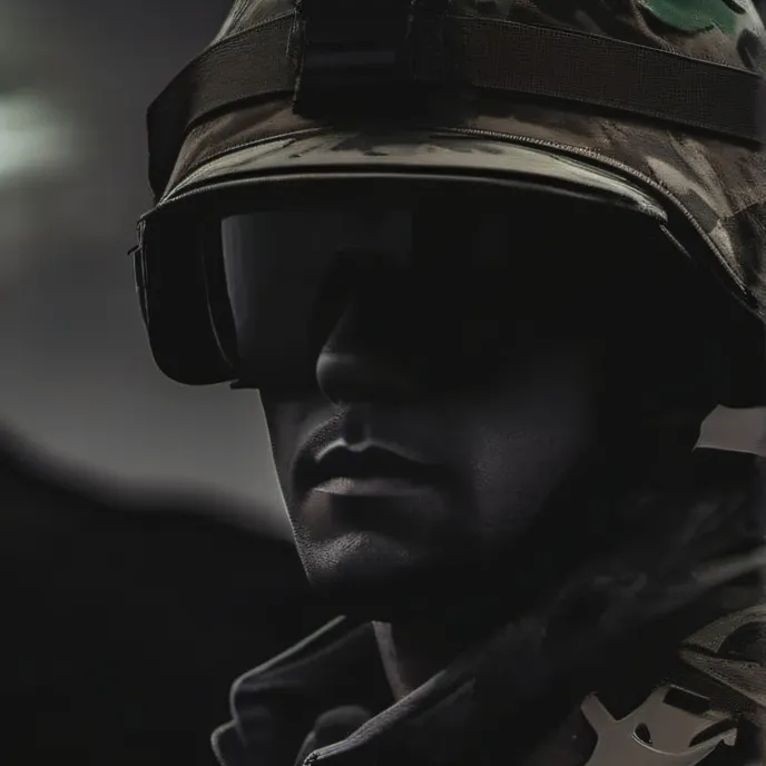 chat with ai character: ghost