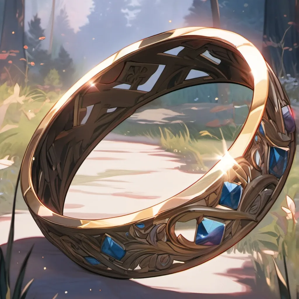 chat with ai character: A ring