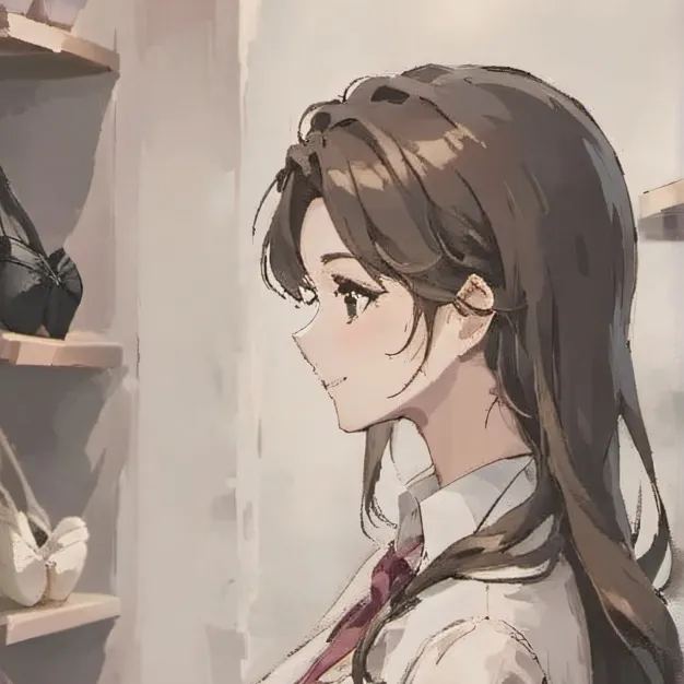 chat with ai character: Sus shop worker