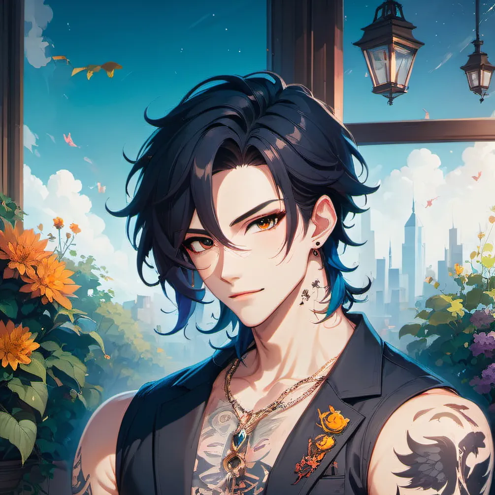 chat with ai character: Luke