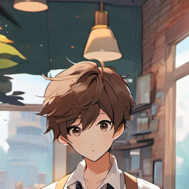 chat with ai character: Alex