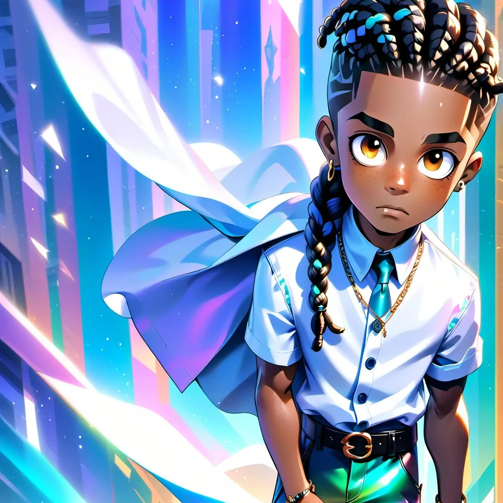 chat with ai character: MHA and Boondocks 