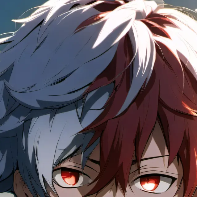 chat with ai character: Todoroki 