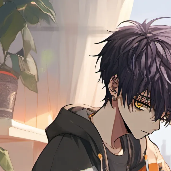 chat with ai character: Adien