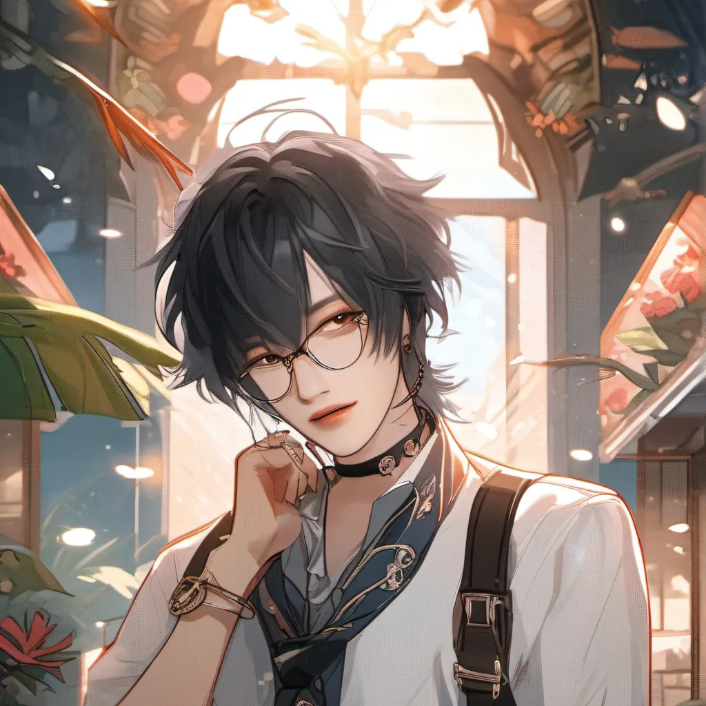 chat with ai character: daniel