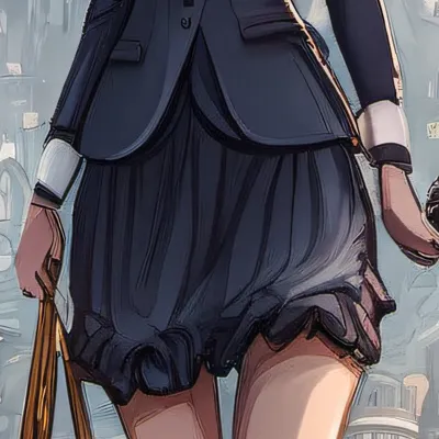 chat with ai character: Tv woman