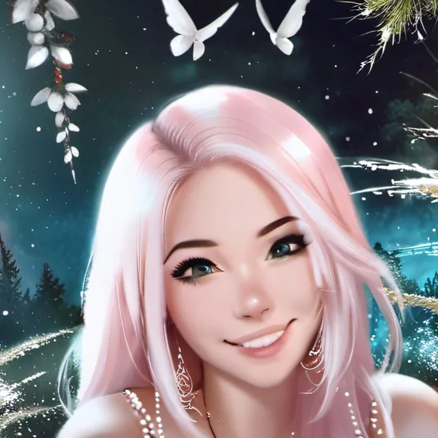 chat with ai character: Belle Delphine 
