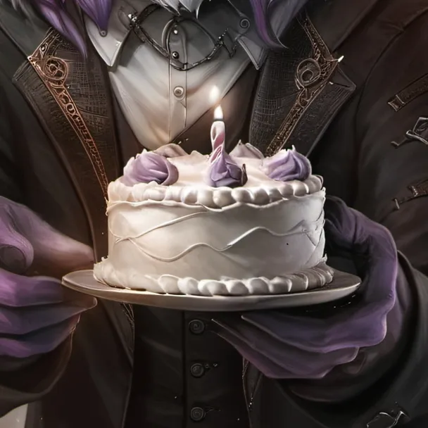 chat with ai character: Don't Trust Cake