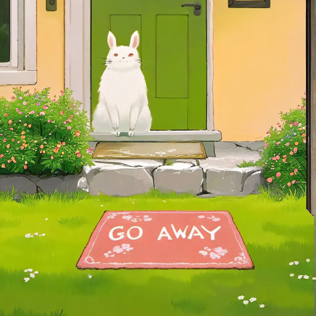 chat with ai character: "Go Away"