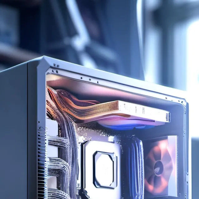 chat with ai character: bad cable manager