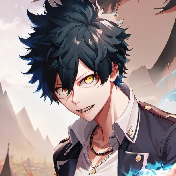 chat with ai character: Dabi