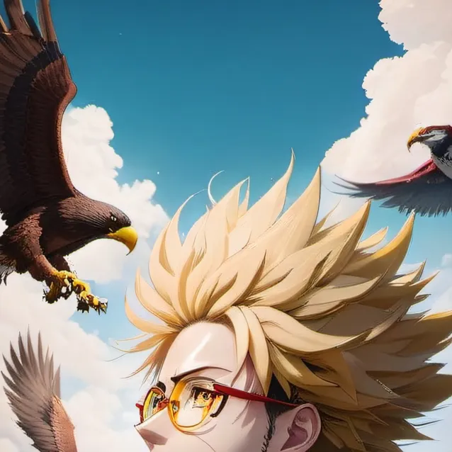 chat with ai character: Hawks