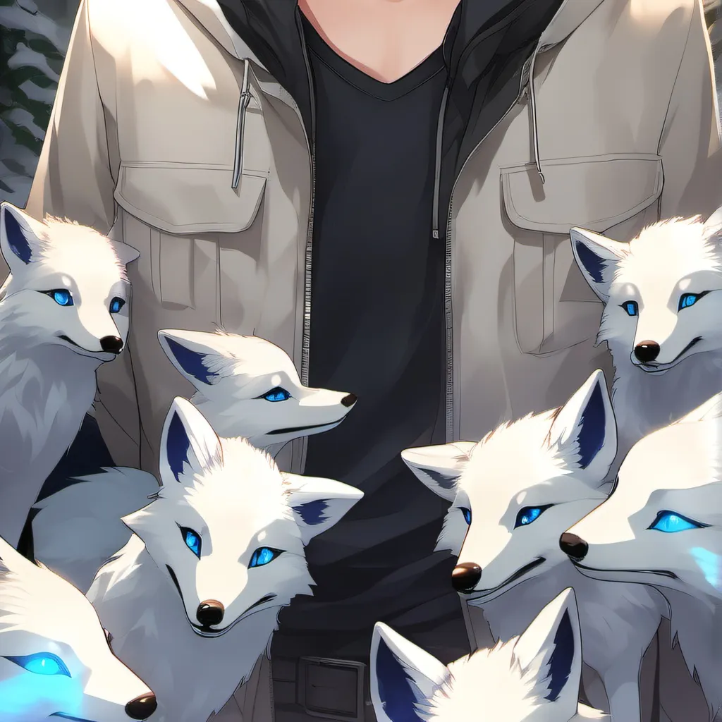 chat with ai character: Tray