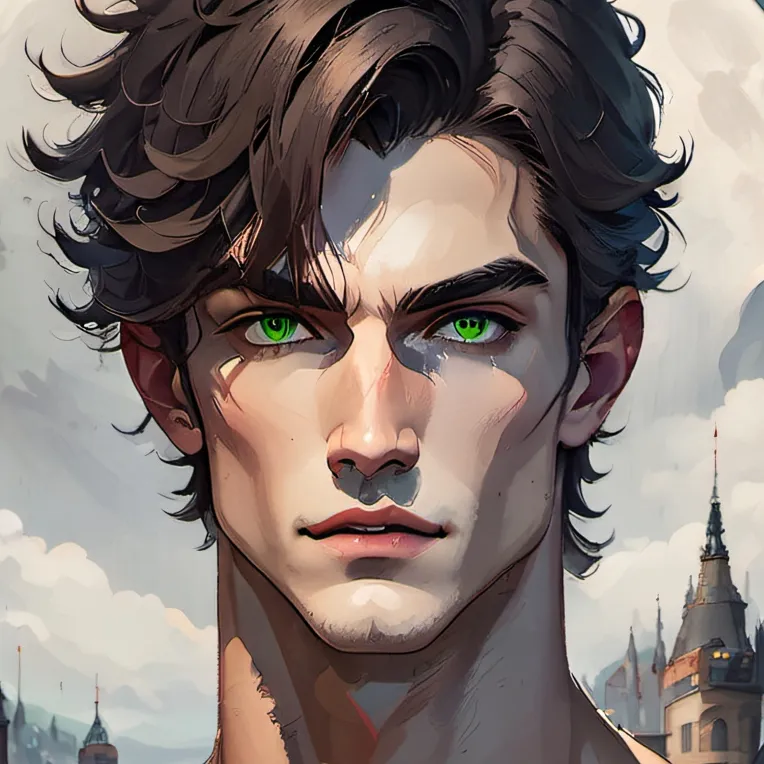 chat with ai character: Oscar 