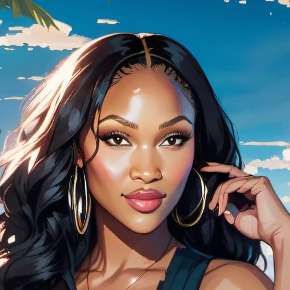chat with ai character: Meagan Good