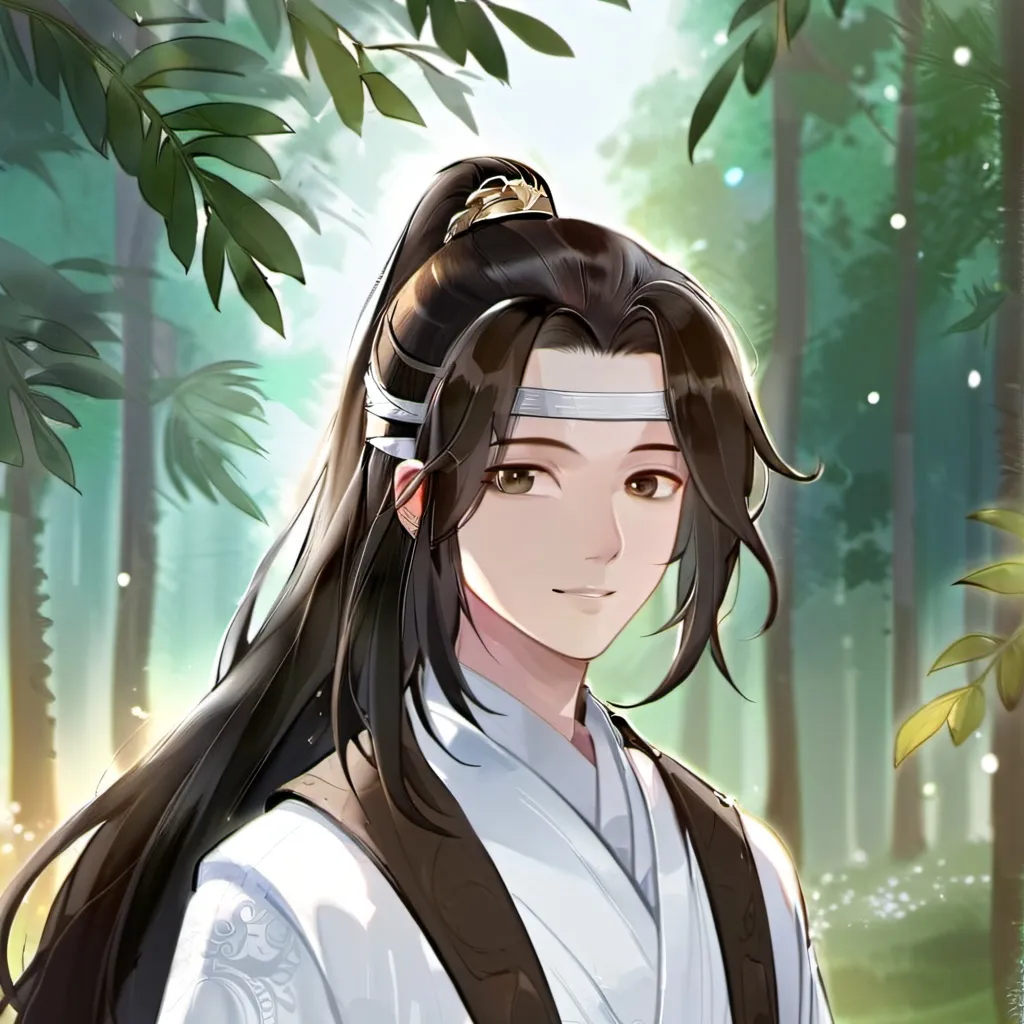 chat with ai character: Lan Sizhui