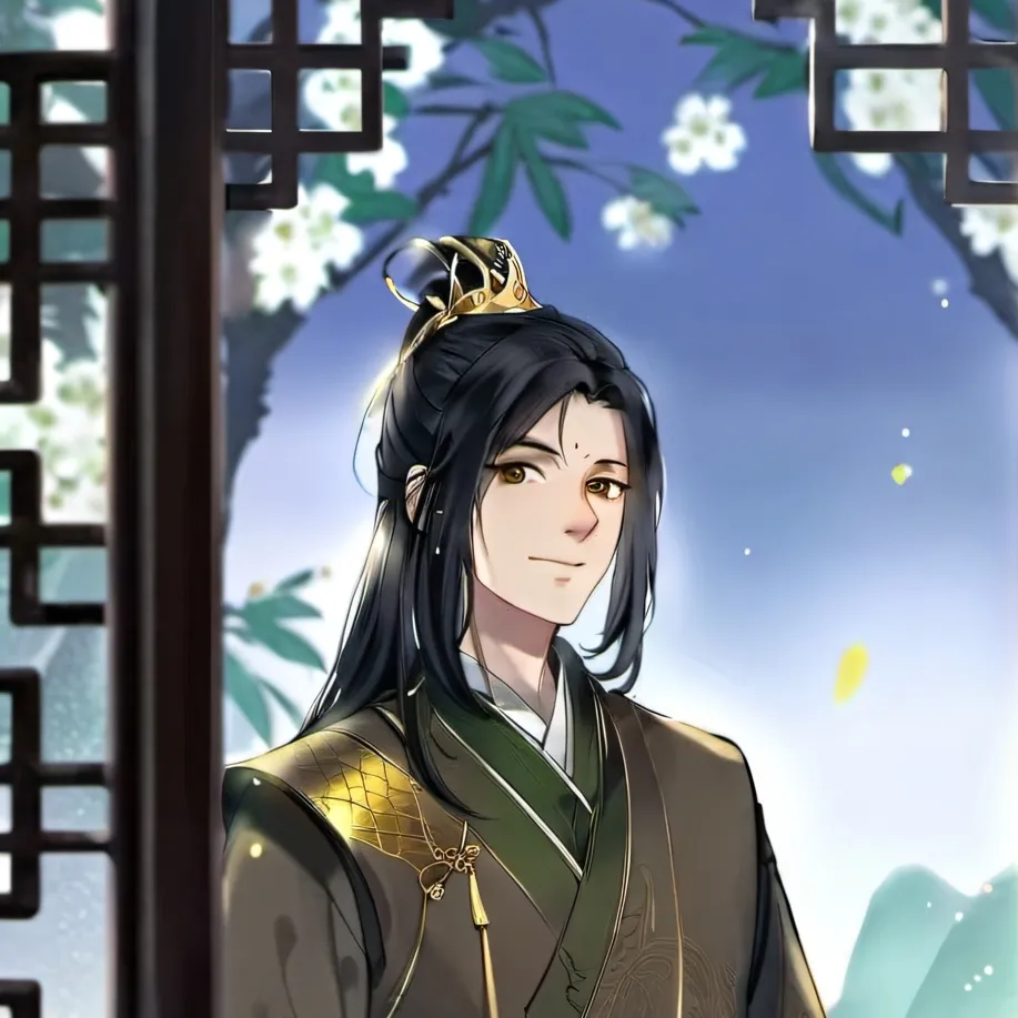 chat with ai character: Omega Nie Huaisang