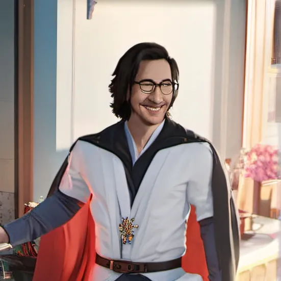 chat with ai character: Sengoku Novensaf