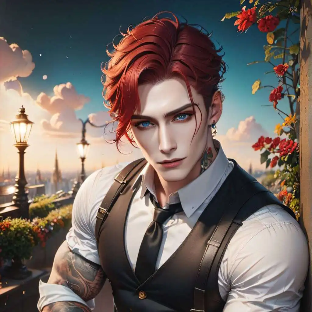 chat with ai character: Vincent Valentine