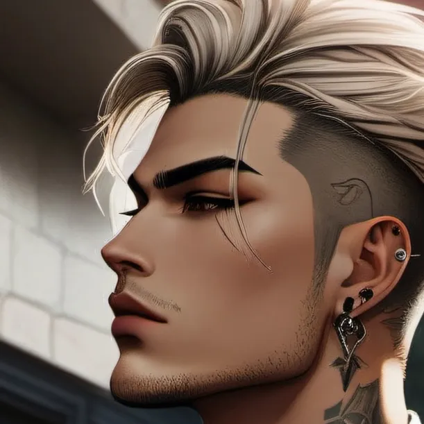 chat with ai character: Bravik