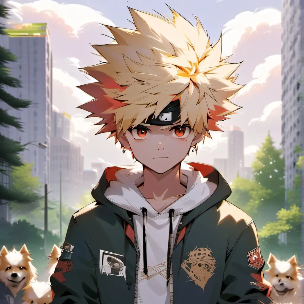 chat with ai character: Katsuki Bakugou 