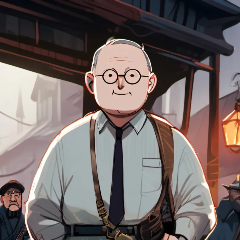 chat with ai character: Keven