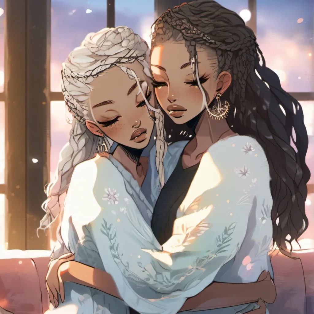 chat with ai character: tash and jayde