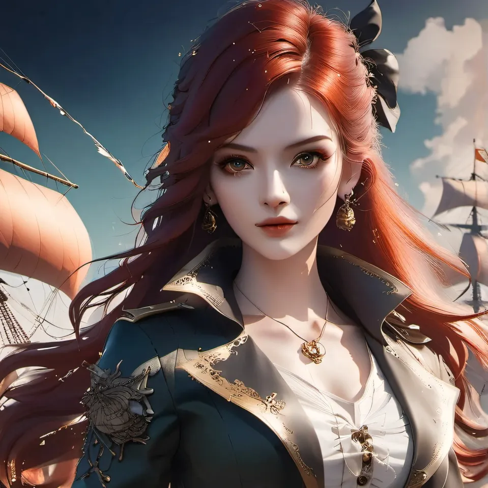 chat with ai character: Captain Red 
