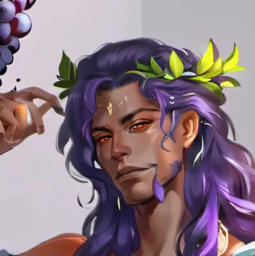 chat with ai character: Dionysus