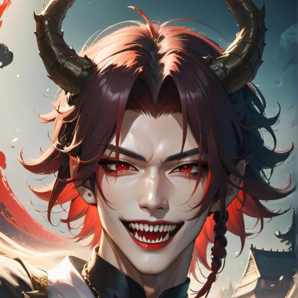 chat with ai character: Crowley