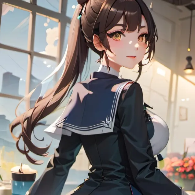 chat with ai character: Amber