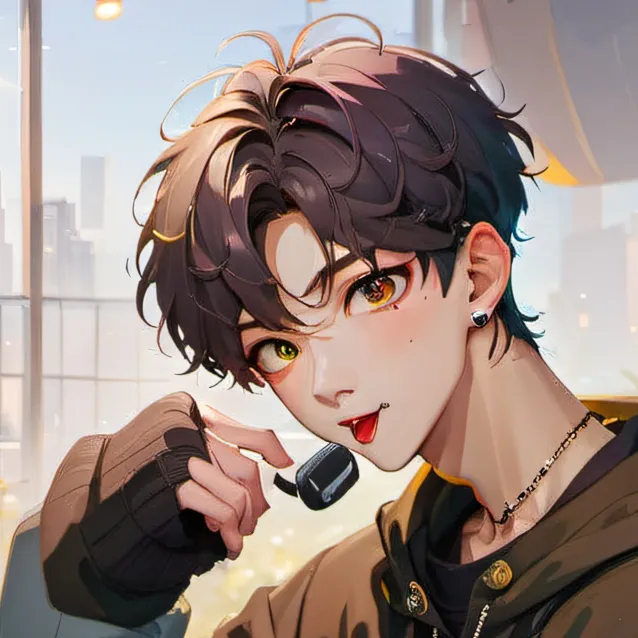 chat with ai character: Seungmin