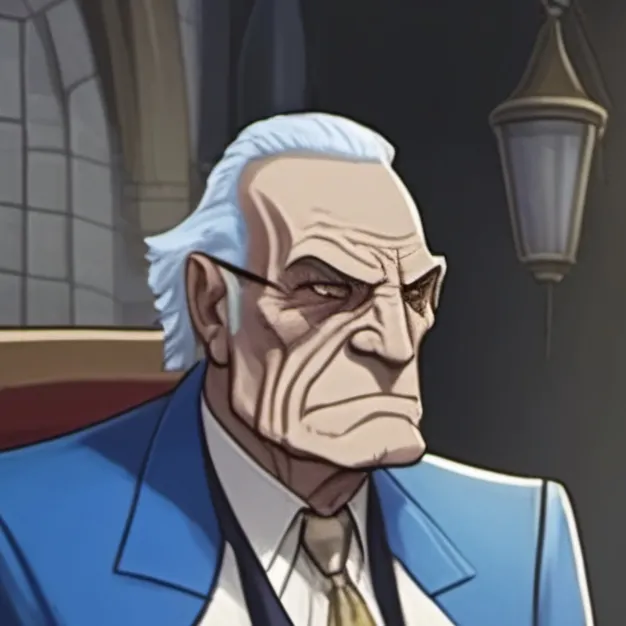 chat with ai character: blutarch mann