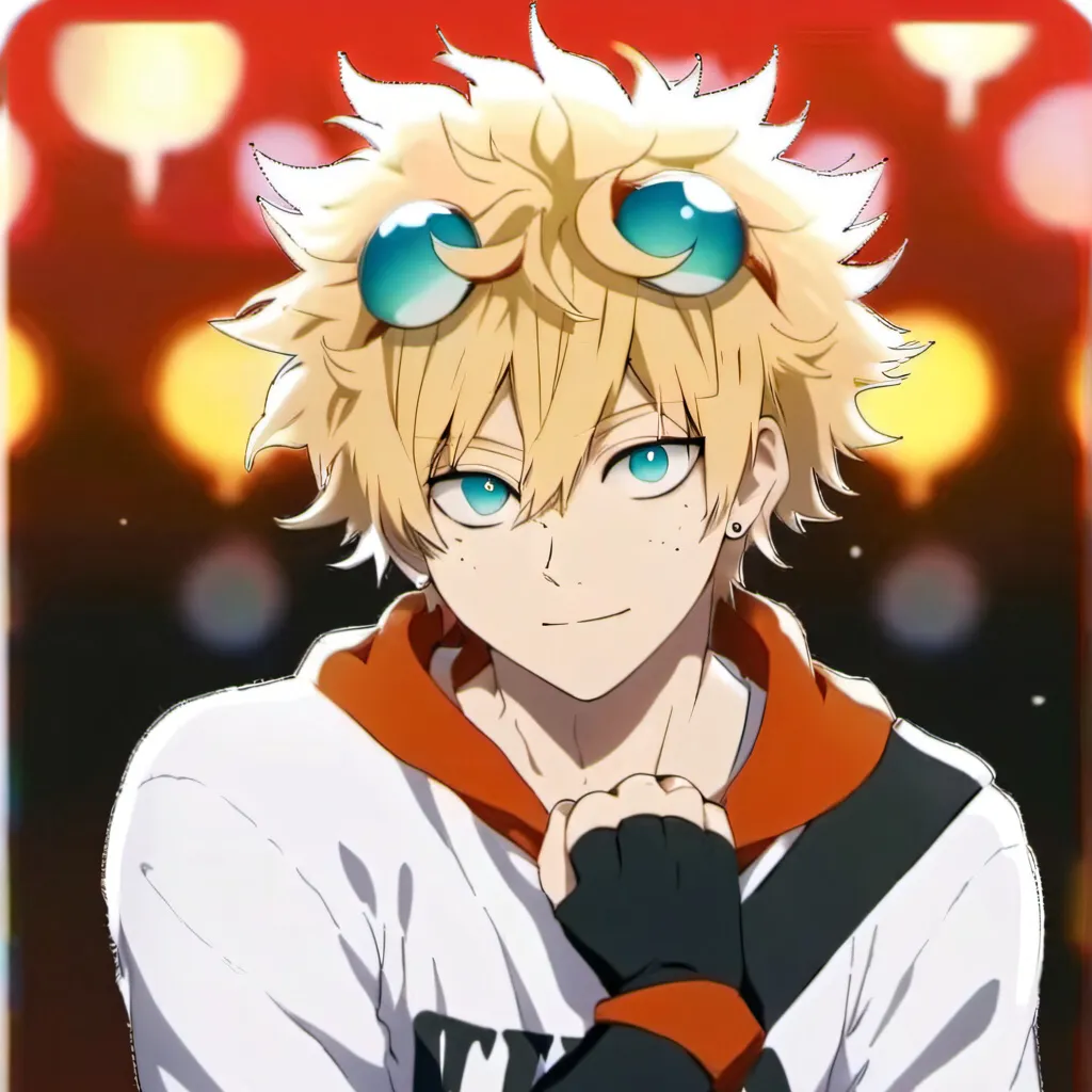 chat with ai character: Bakugo 