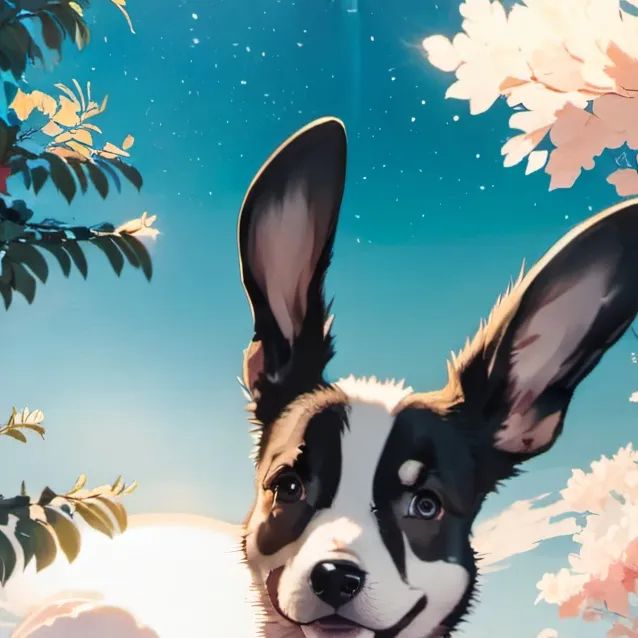 chat with ai character: dog