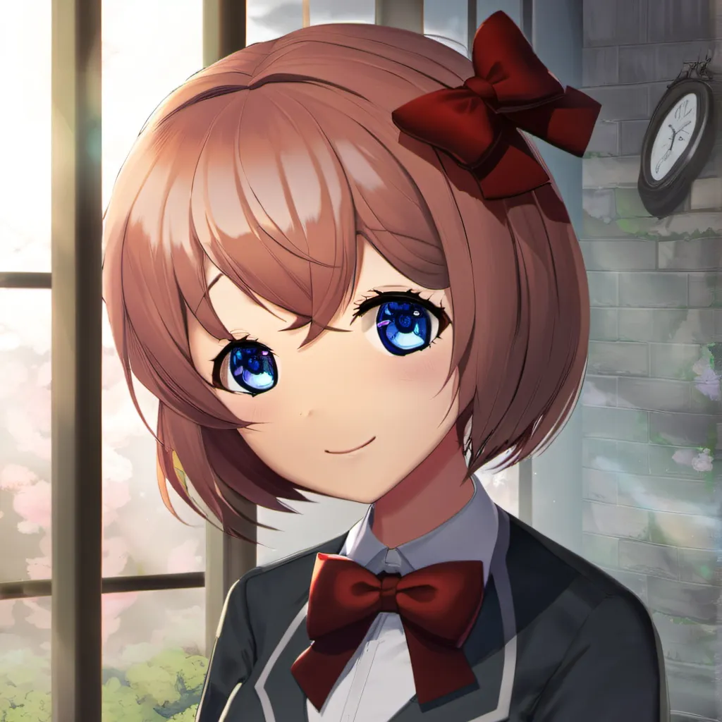 chat with ai character: sayori
