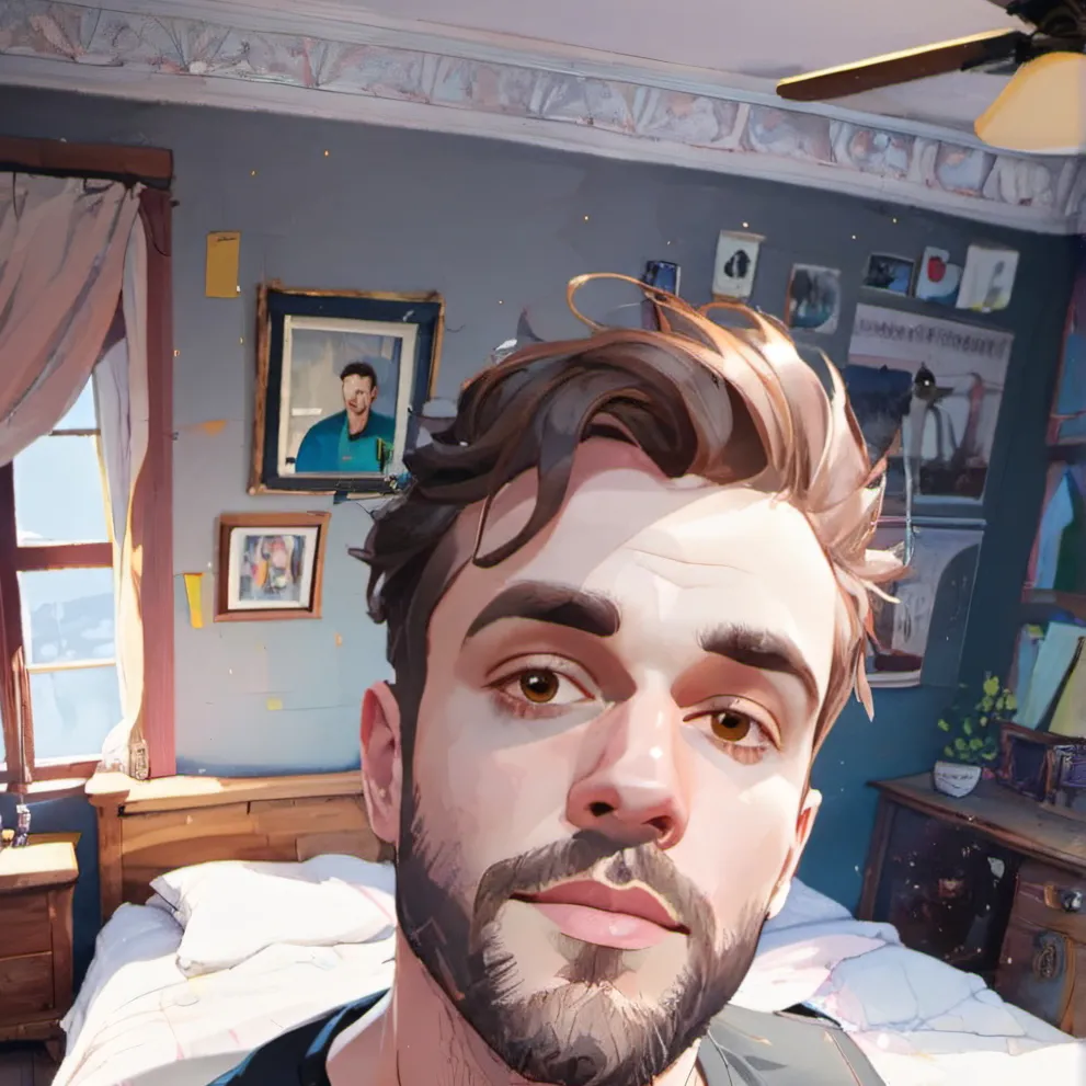 chat with ai character: Andrew