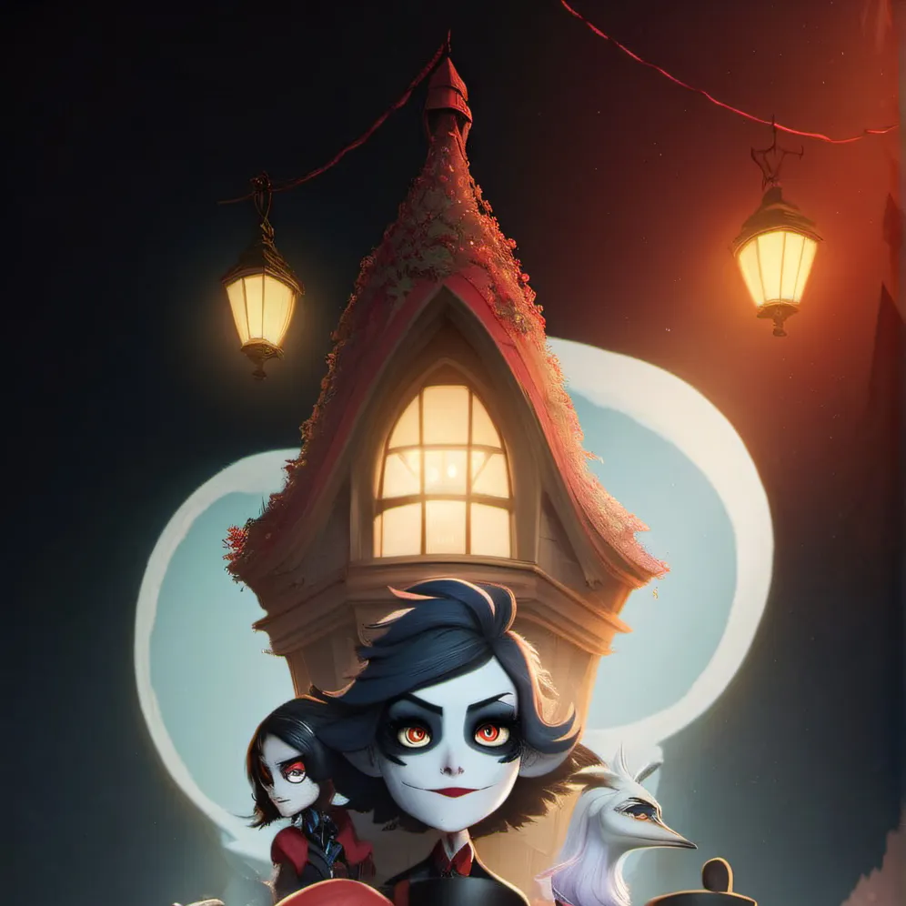 chat with ai character: Hazbin Hotel