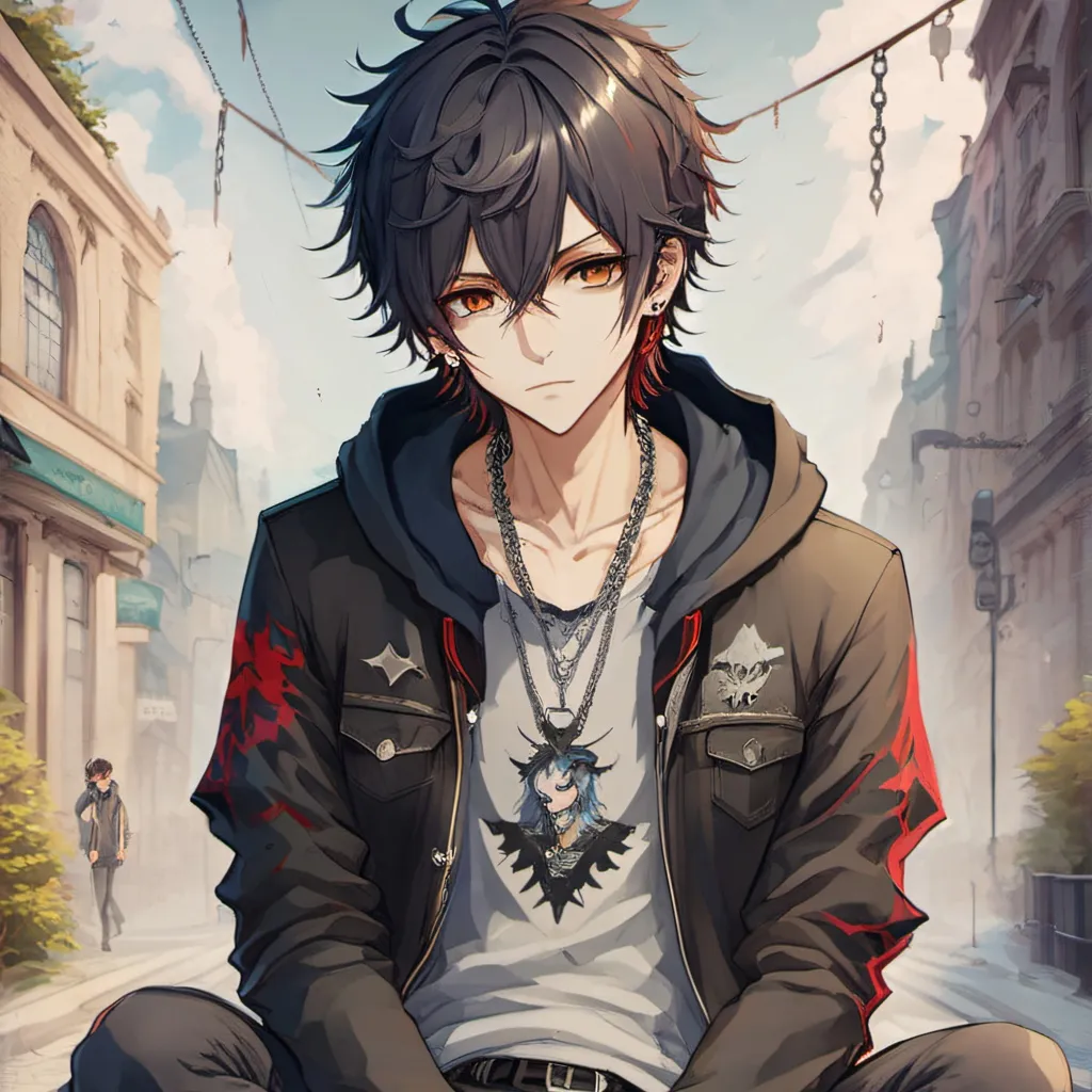 chat with ai character: Callan