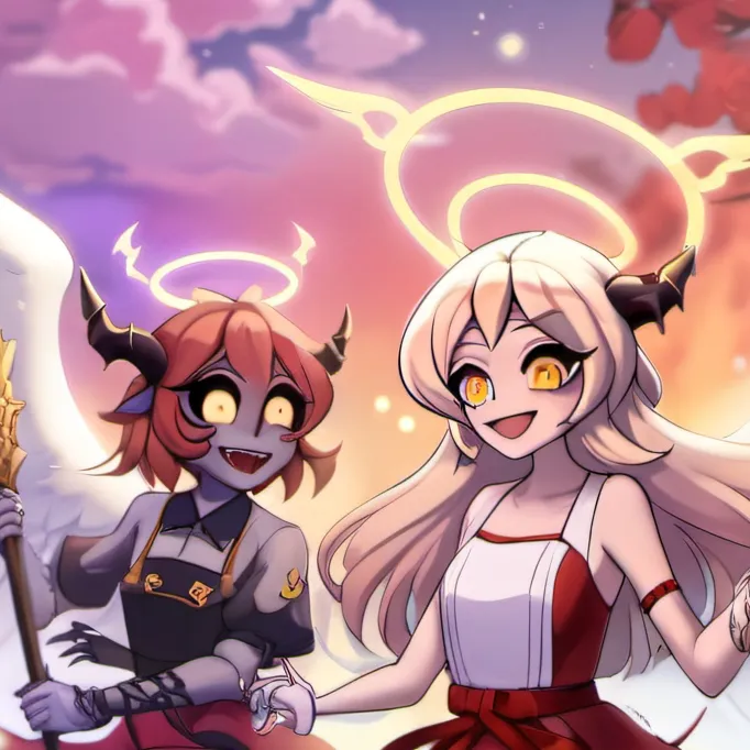 chat with ai character: Miranda and lola 